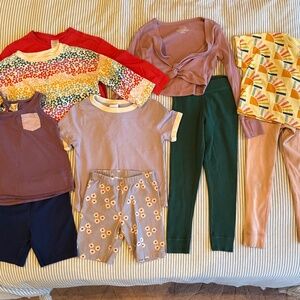 Hanna Anderson Girls Bundle (Size 4-5)